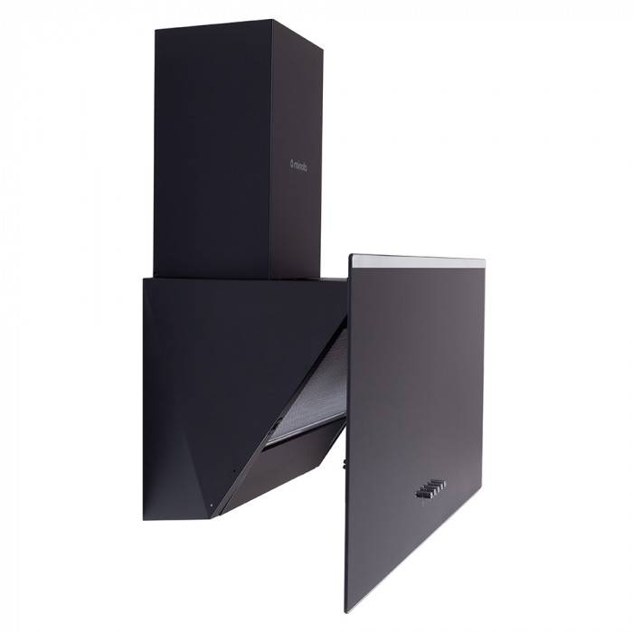 Витяжка декоративна похила MINOLA HDN 6222 BL/INOX 700 LED