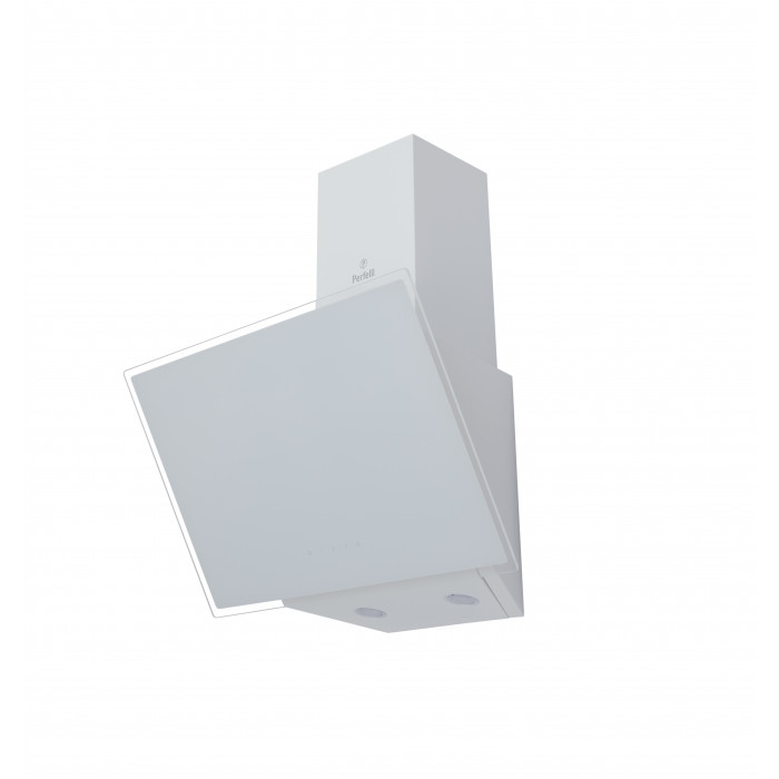 Витяжка декоративна похила PERFELLI DNS 5272 D 700 WH LED