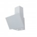 Витяжка декоративна похила PERFELLI DNS 5272 D 700 WH LED