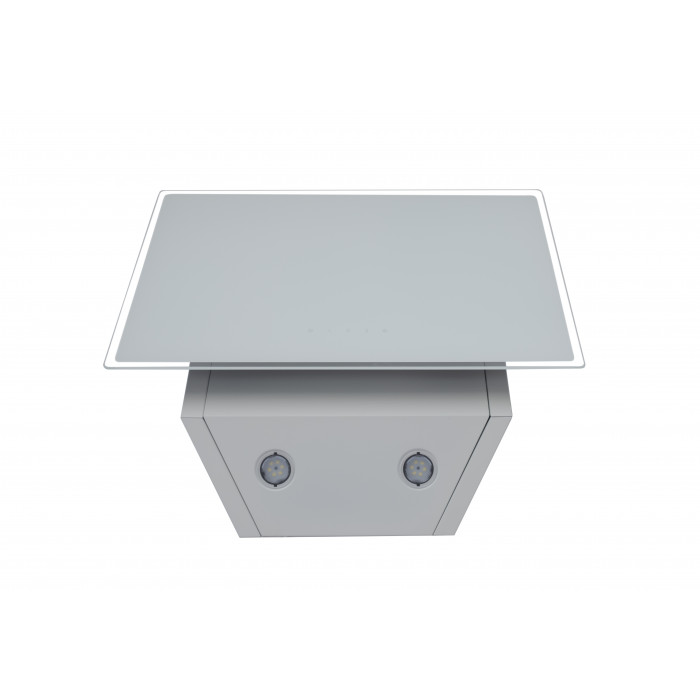 Витяжка декоративна похила PERFELLI DNS 5272 D 700 WH LED