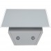 Витяжка декоративна похила PERFELLI DNS 5272 D 700 WH LED