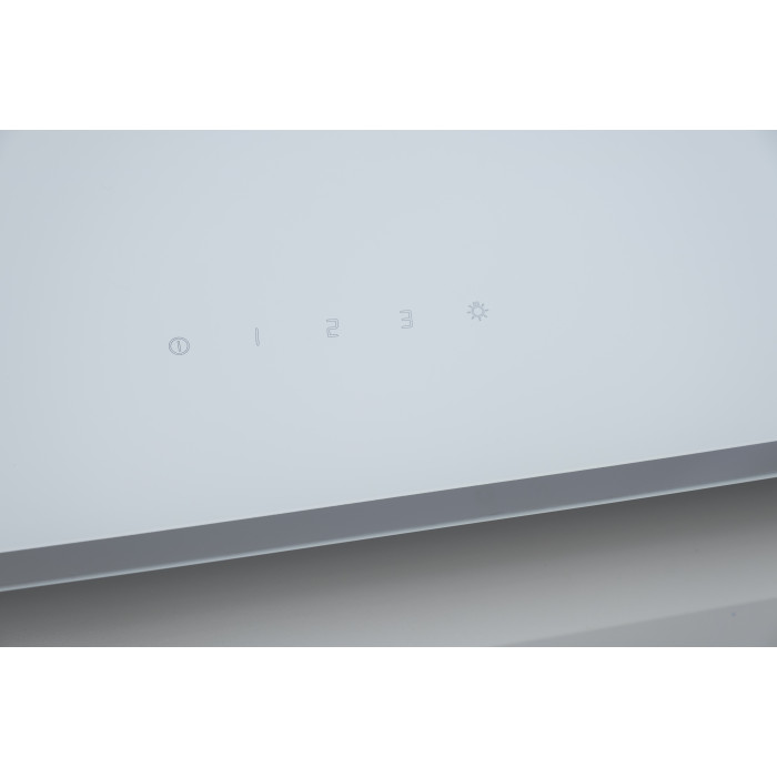 Витяжка декоративна похила PERFELLI DNS 5272 D 700 WH LED