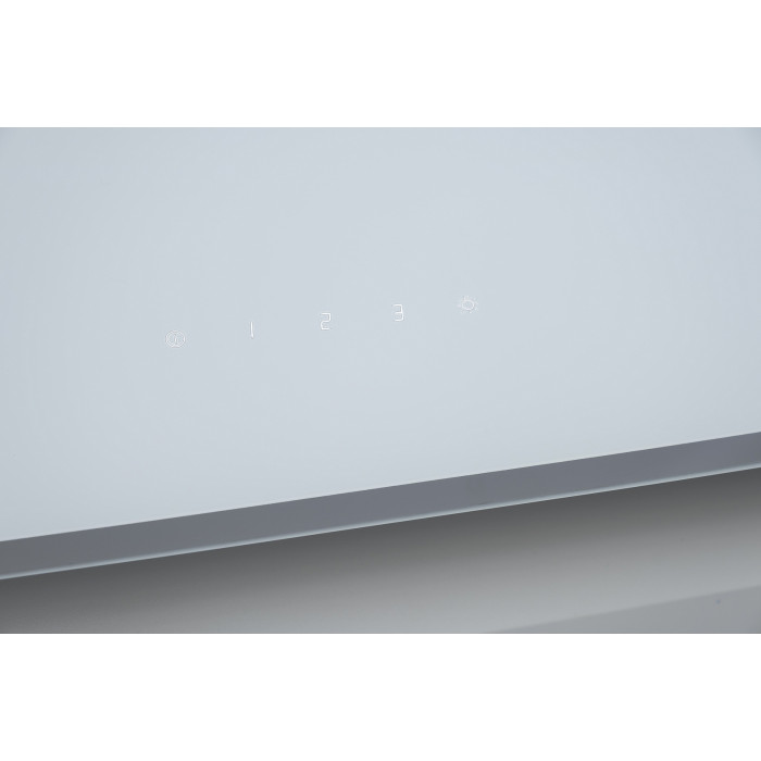 Витяжка декоративна похила PERFELLI DNS 5272 D 700 WH LED