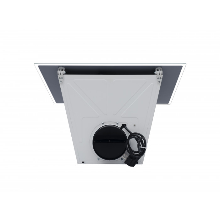 Витяжка декоративна похила PERFELLI DNS 5272 D 700 WH LED