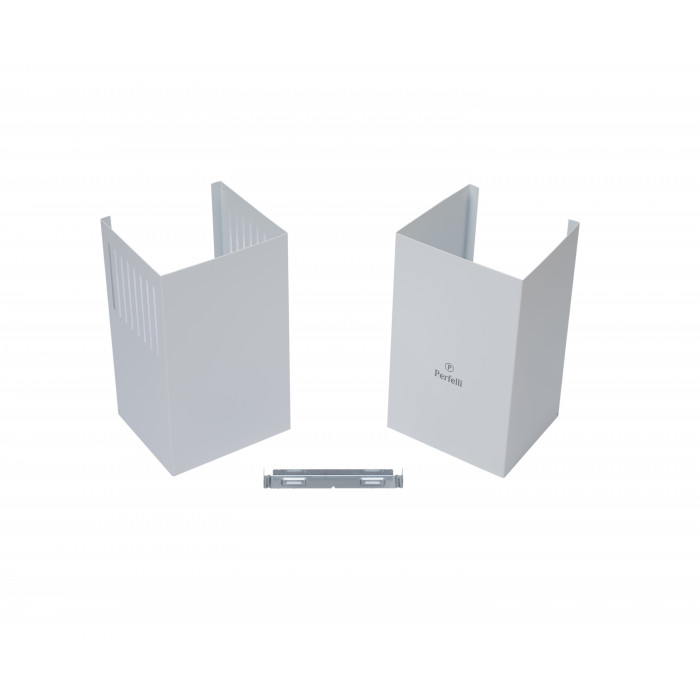 Витяжка декоративна похила PERFELLI DNS 5272 D 700 WH LED