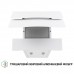 Витяжка декоративна похила PERFELLI DNS 6482 D 850 WH LED