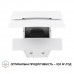 Витяжка декоративна похила PERFELLI DNS 6482 D 850 WH LED