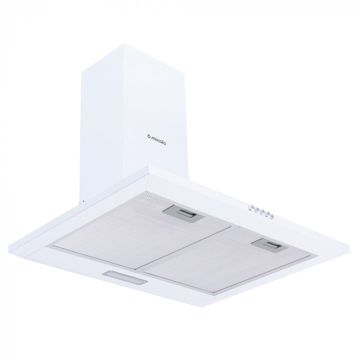 Витяжка купольна MINOLA HK 6214 WH 700 LED