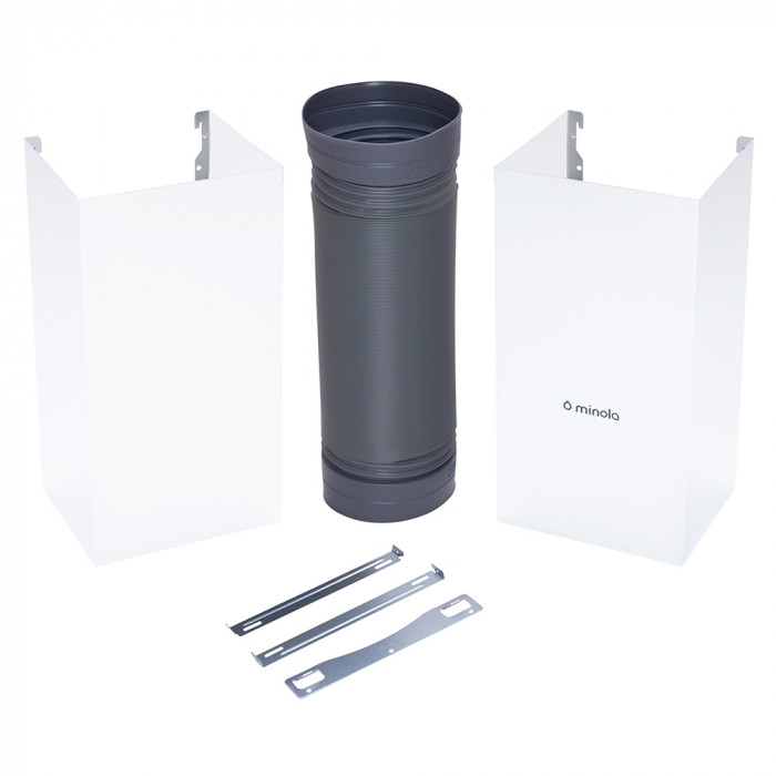 Витяжка купольна MINOLA HK 6214 WH 700 LED