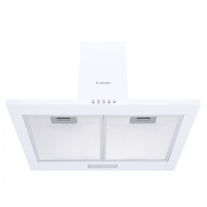 Витяжка купольна MINOLA HK 6214 WH 700 LED