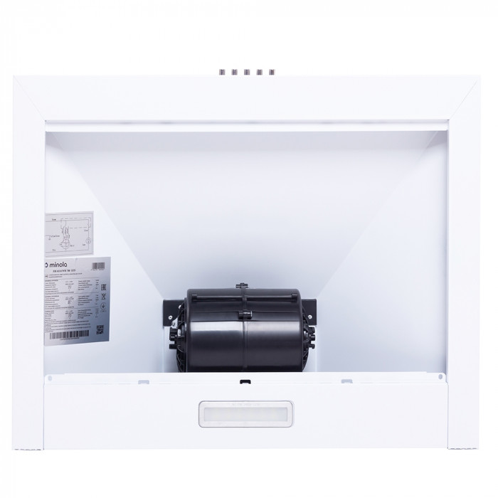 Витяжка купольна MINOLA HK 6214 WH 700 LED