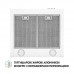 Витяжка купольна PERFELLI K 5210 WH 700 LED