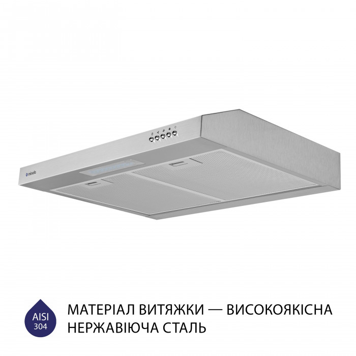 Витяжка плоска MINOLA HPL 612 I