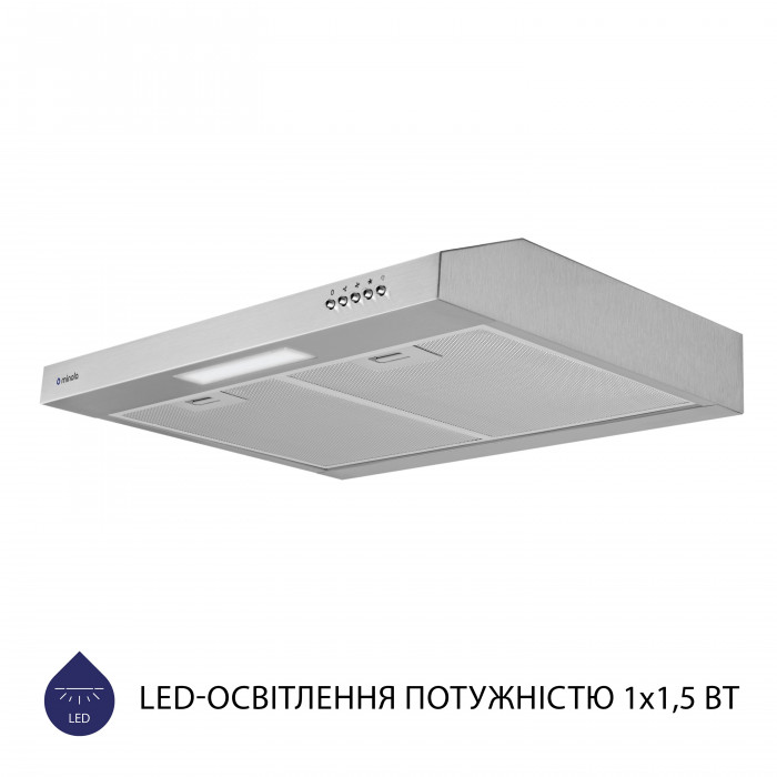 Витяжка плоска MINOLA HPL 612 I