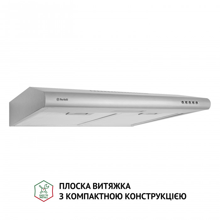 Витяжка плоска PERFELLI PL 6124 I LED