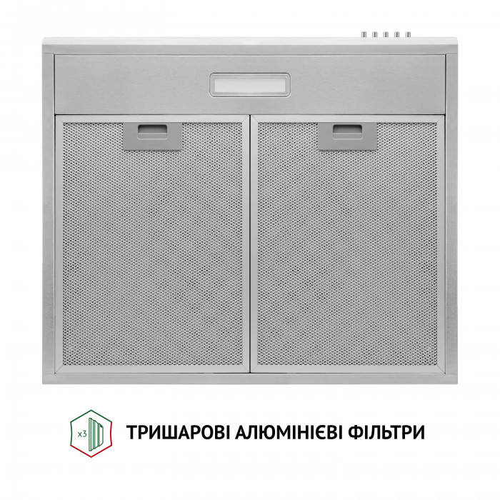 Витяжка плоска PERFELLI PL 6124 I LED