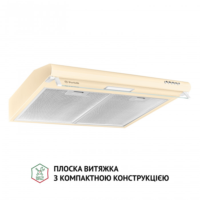 Витяжка плоска PERFELLI PL 6144 IV LED