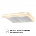 Витяжка плоска PERFELLI PL 6144 IV LED