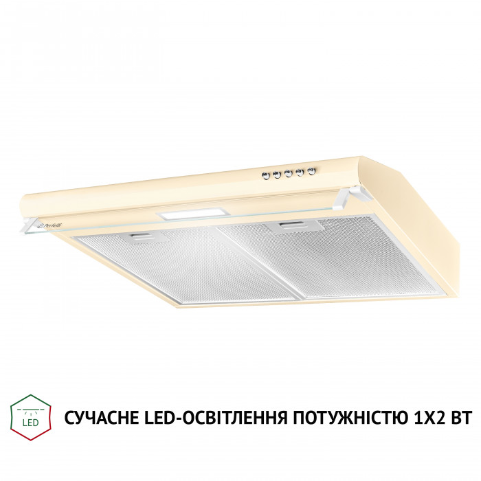 Витяжка плоска PERFELLI PL 6144 IV LED