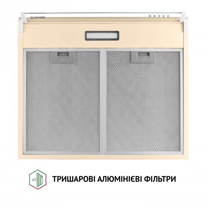 Витяжка плоска PERFELLI PL 6144 IV LED