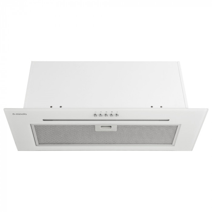 Витяжка повновбудована MINOLA HBI 7664 WH GLASS 1000 LED Line