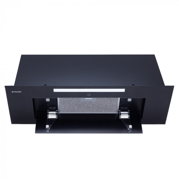 Витяжка повновбудована PERFELLI BISP 9973 A 1250 BL LED Strip