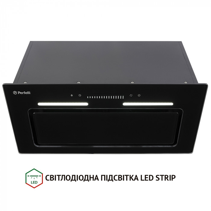 Витяжка повновбудована PERFELLI BSL 6783 BL 1100 DC