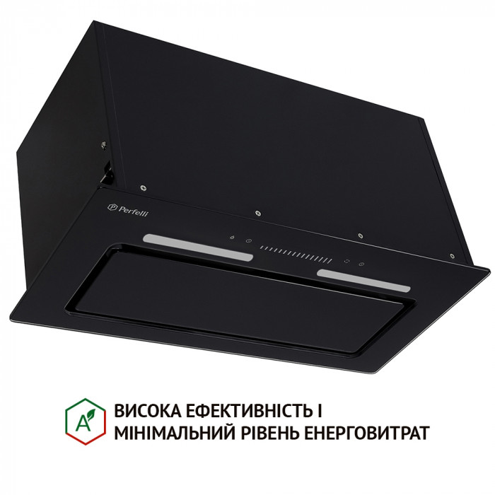 Витяжка повновбудована PERFELLI BSL 6783 BL 1100 DC