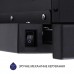 Витяжка телескопічна MINOLA HTL 5714 BL 1100 LED