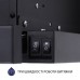 Витяжка телескопічна MINOLA HTL 5714 BL 1100 LED