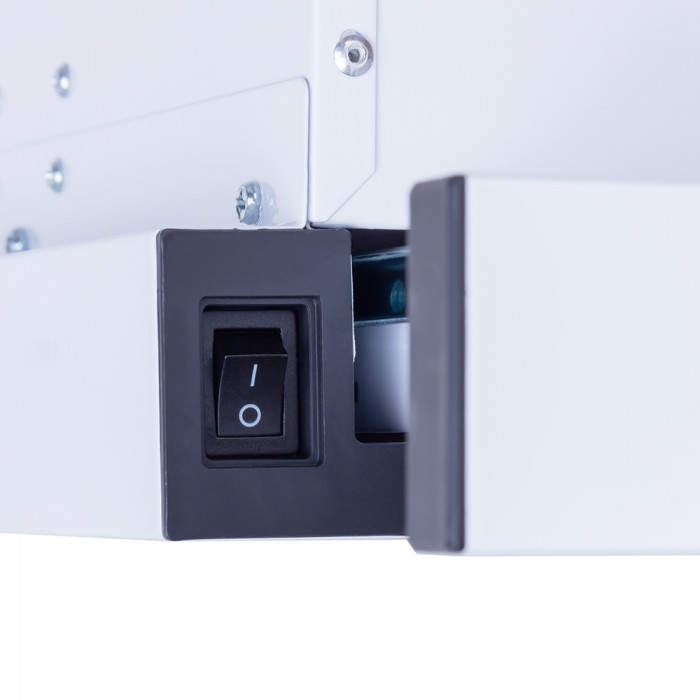 Витяжка телескопічна MINOLA HTL 6914 WH 1300 LED