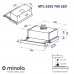 Витяжка телескопічна MINOLA MTL 6292 WH 700 LED