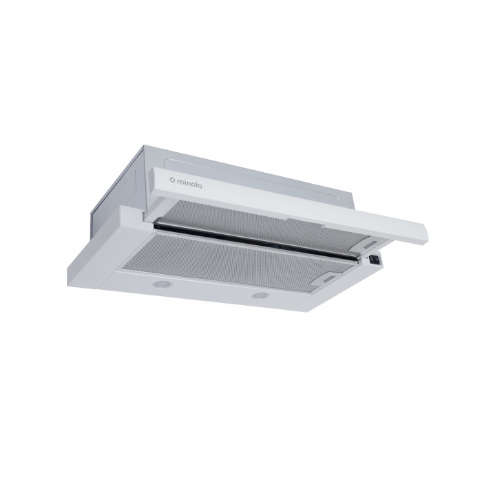 Витяжка телескопічна MINOLA MTL 6292 WH 700 LED