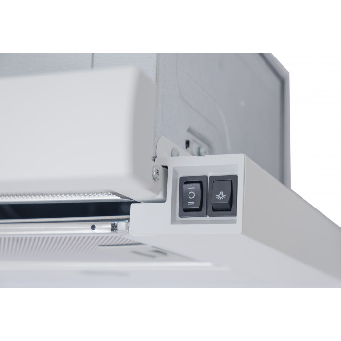 Витяжка телескопічна MINOLA MTL 6292 WH 700 LED