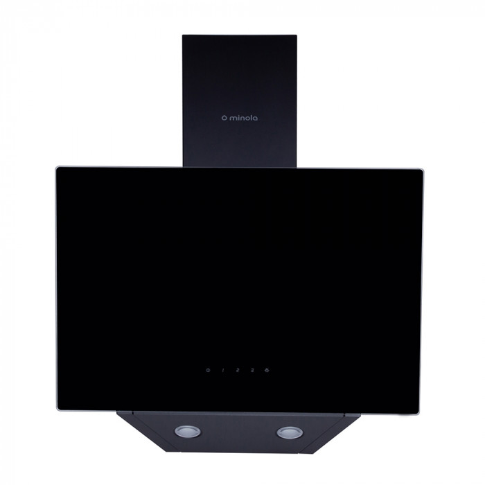 Витяжка декоративна похила MINOLA HVS 5242 BL 700 LED