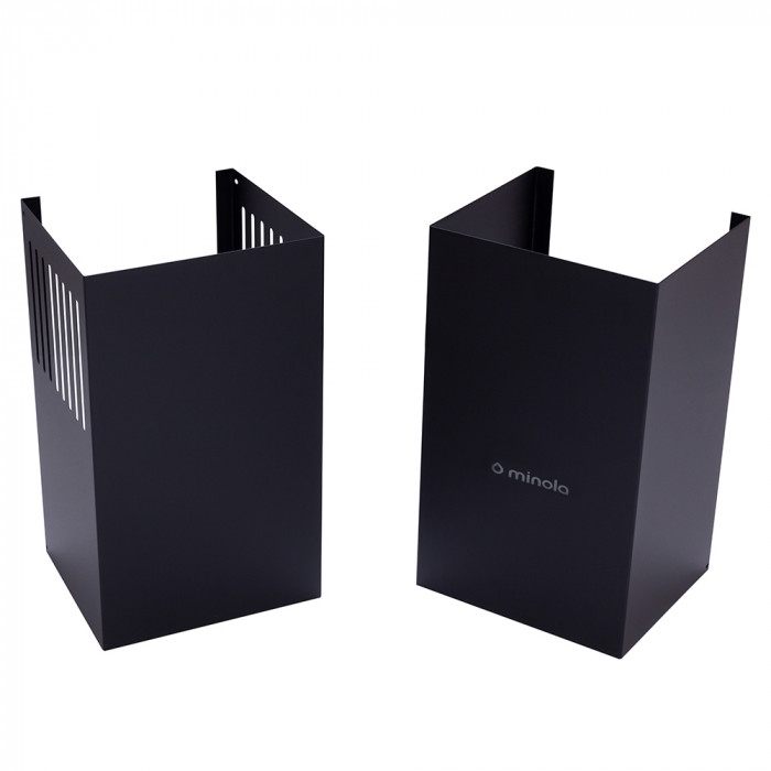 Витяжка декоративна похила MINOLA HVS 5242 BL 700 LED