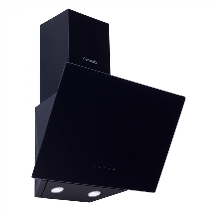 Витяжка декоративна похила MINOLA HVS 5242 BL 700 LED