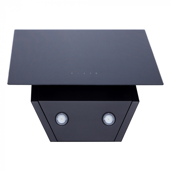 Витяжка декоративна похила MINOLA HVS 5242 BL 700 LED