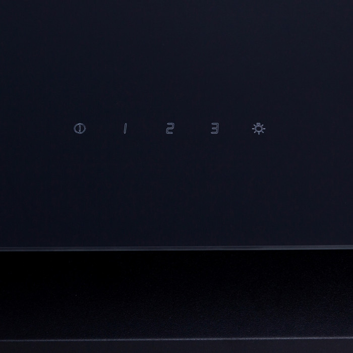 Витяжка декоративна похила MINOLA HVS 5242 BL 700 LED