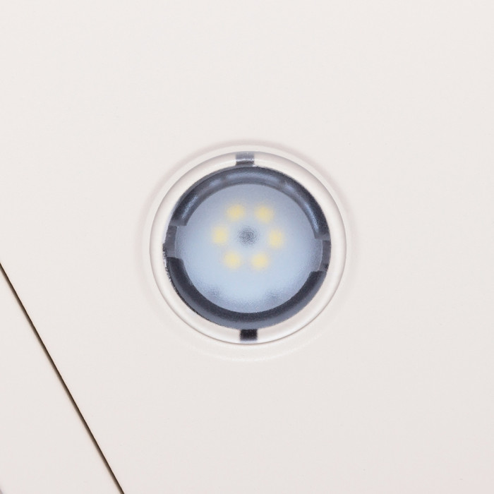 Витяжка декоративна похила MINOLA HVS 6242 IV 700 LED