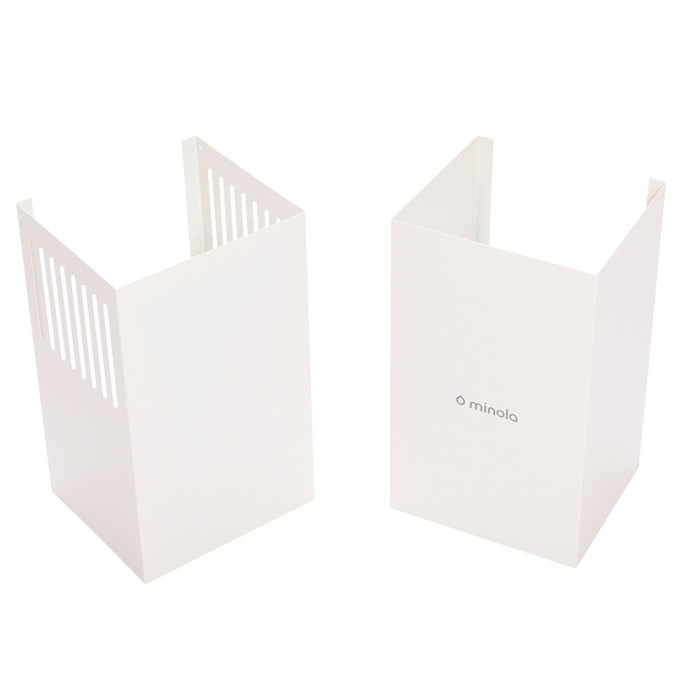 Витяжка декоративна похила MINOLA HVS 6242 IV 700 LED