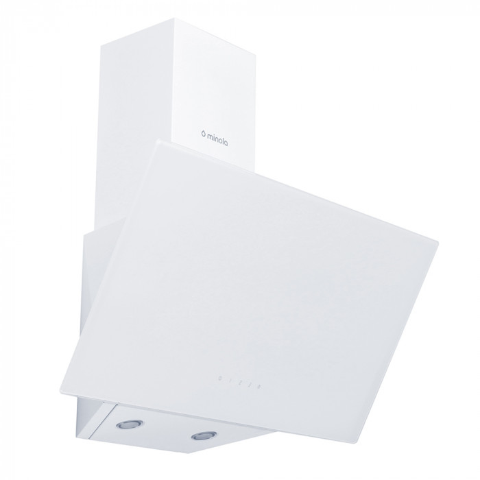 Витяжка декоративна похила MINOLA HVS 6242 WH 700 LED