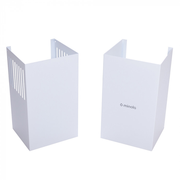 Витяжка декоративна похила MINOLA HVS 6242 WH 700 LED