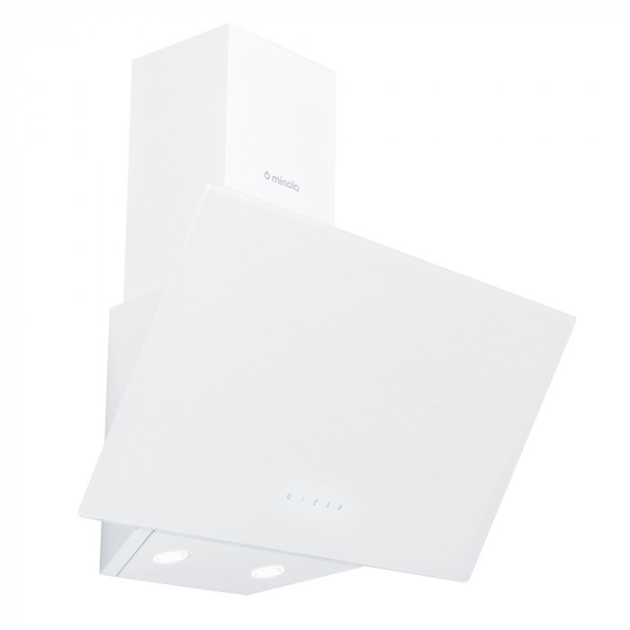 Витяжка декоративна похила MINOLA HVS 6242 WH 700 LED