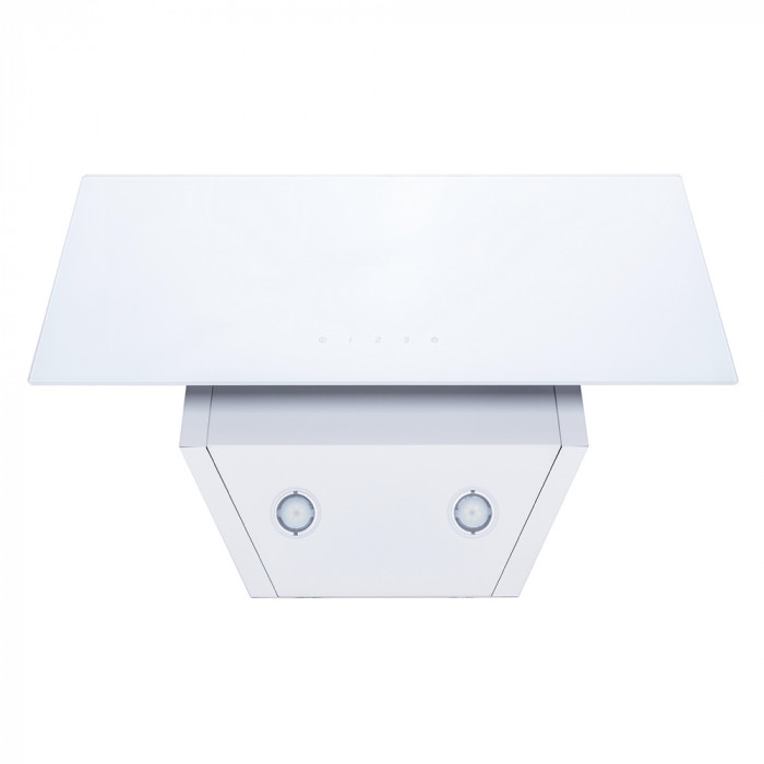 Витяжка декоративна похила MINOLA HVS 6242 WH 700 LED