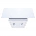 Витяжка декоративна похила MINOLA HVS 6242 WH 700 LED