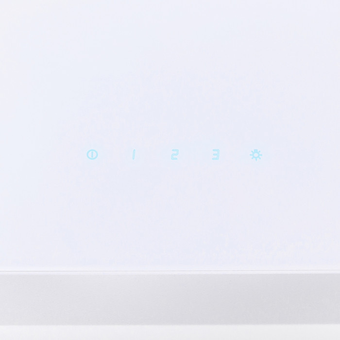 Витяжка декоративна похила MINOLA HVS 6242 WH 700 LED