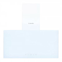 Витяжка декоративна похила MINOLA HVS 6744 WH 1100 LED