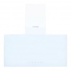 Витяжка декоративна похила MINOLA HVS 6744 WH 1100 LED