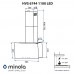 Витяжка декоративна похила MINOLA HVS 6744 WH 1100 LED